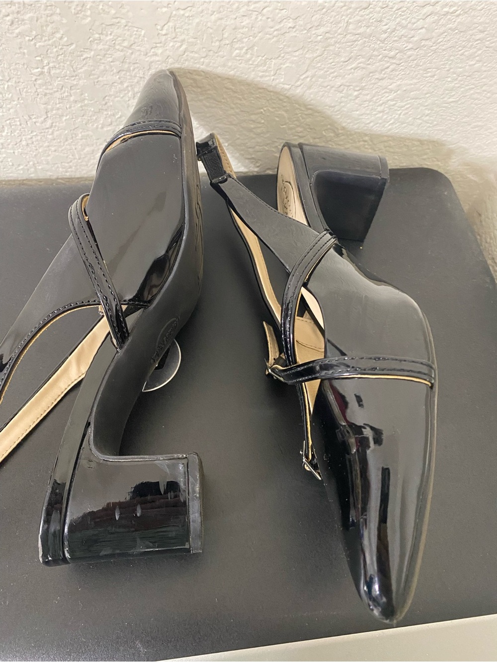 LifeStride Melissa pointed toe Slingback pump size 7.5 shoes - Picture 6 of 9